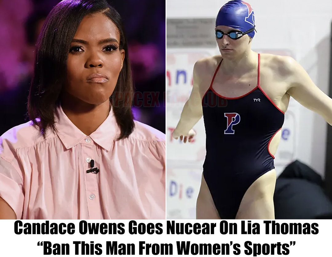 TRUE: Cadance Owens Takes Charge, ‘Lia Thomas Should Be Banned From Women’s Sports’