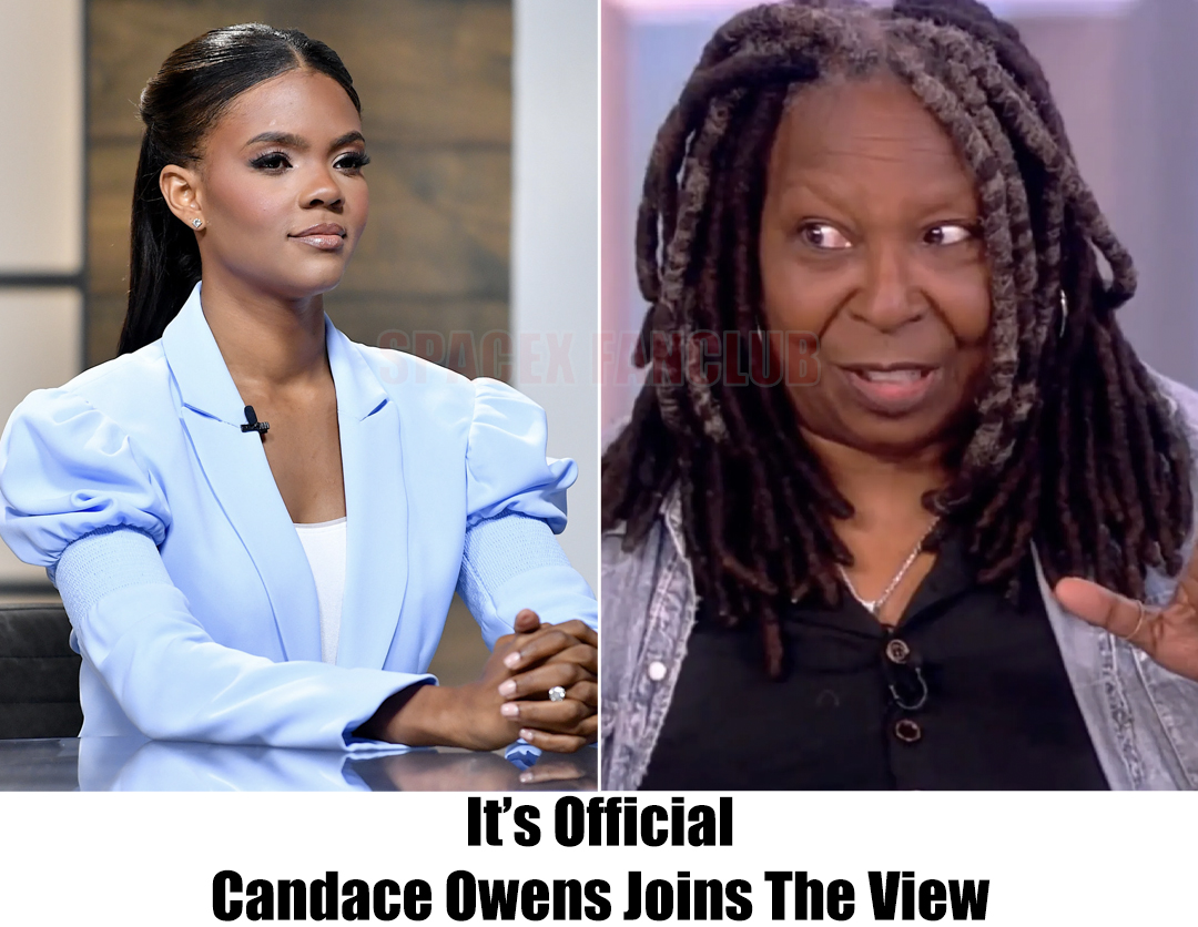 Breaking: Candace Owens Joins “The View” as Official Co-Host, Taking Over Whoopi Goldberg