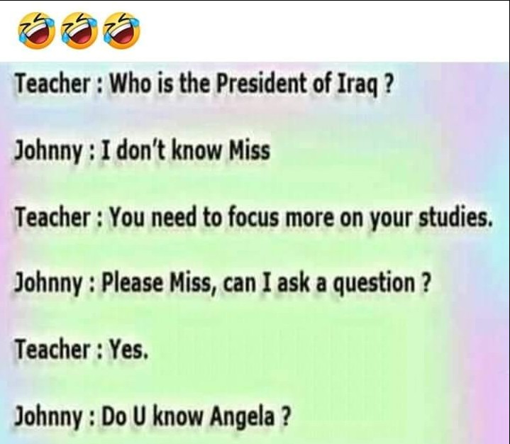 Teacher..
