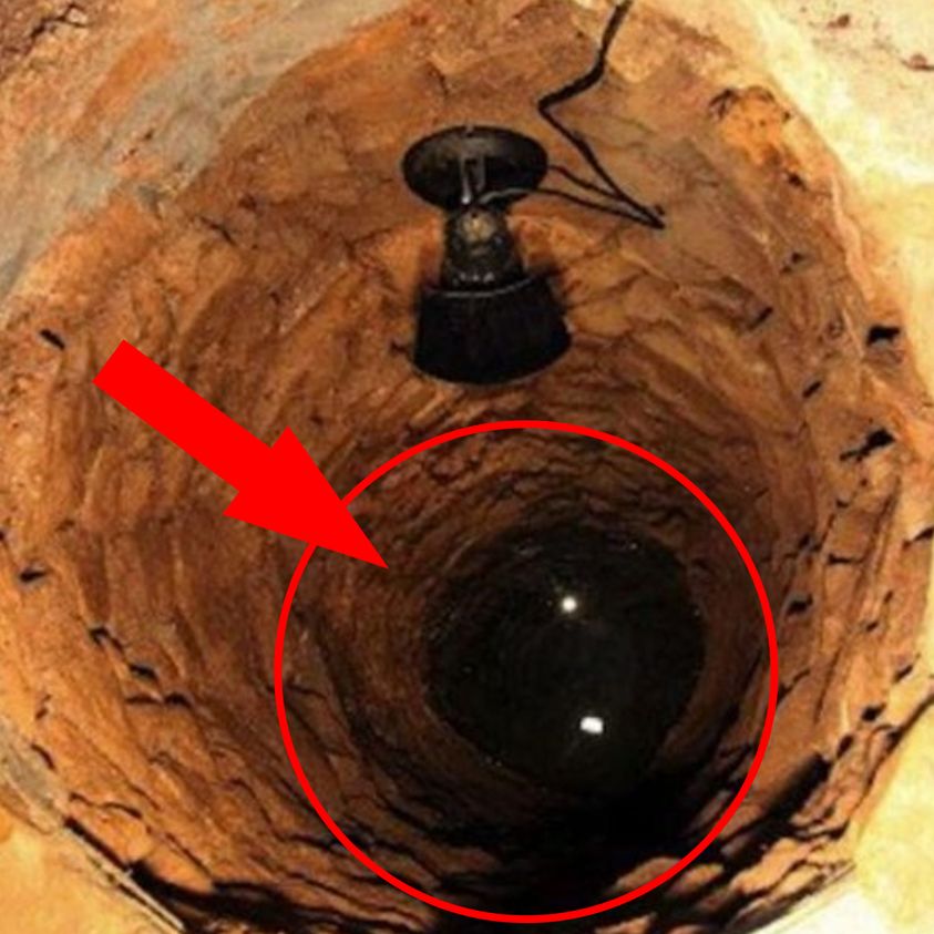 500 years old well found under the floor in the house, You wont believe what came out of it..??