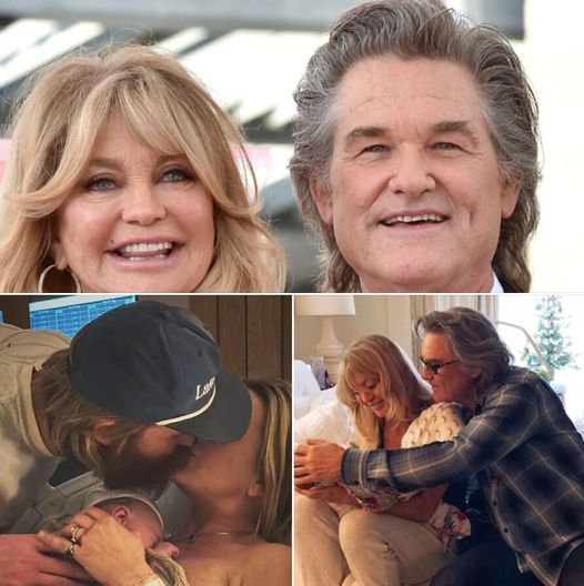 Kurt Russell and Goldie Hawn Welcome 8th Grandchild – Fans Obsess Over Her Name