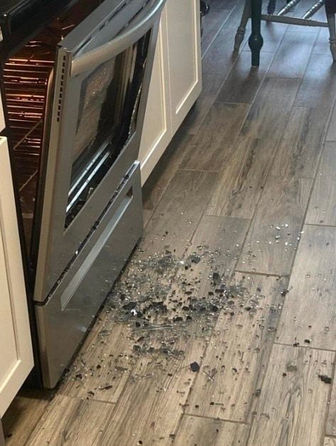 Why Do Oven Doors Shatter and How to Prevent It?
