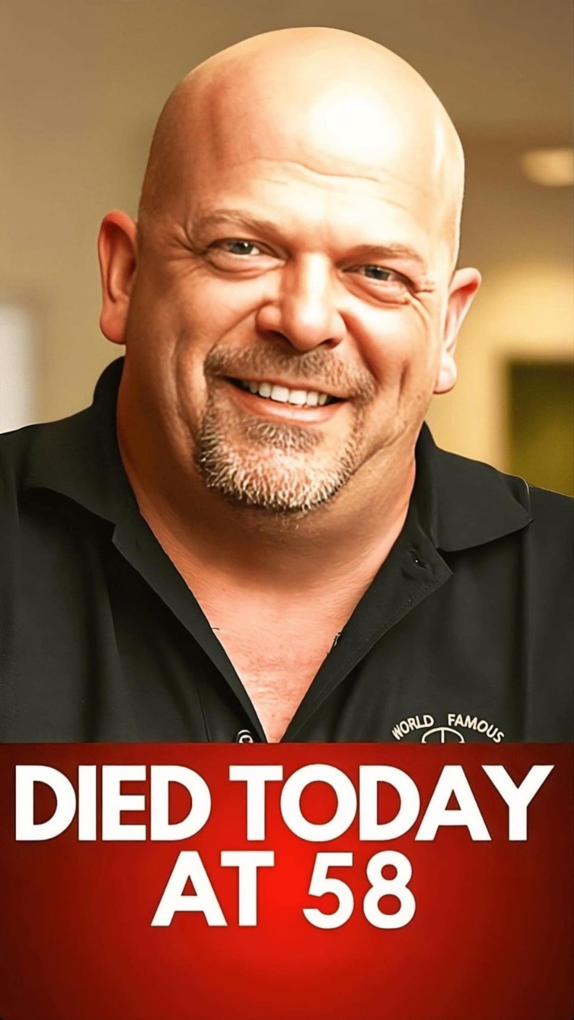 ‘PAWN STARS’ RICK HARRISON’S SON OFFICIAL CAUSE OF DEATH