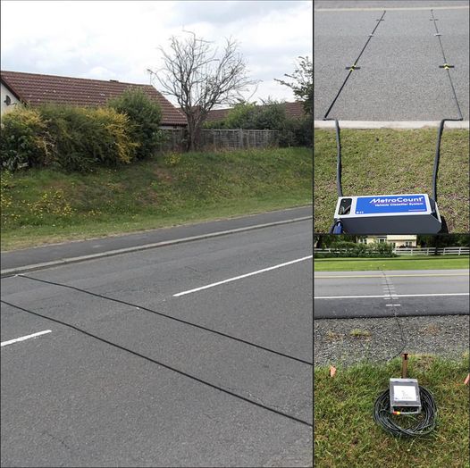 If You Ever See Black Cables Stretching Across The Road, This Is What You Should Do