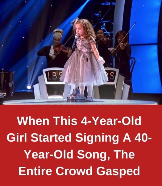 When This 4-Year-Old Girl Started Signing A 40-Year-Old Song