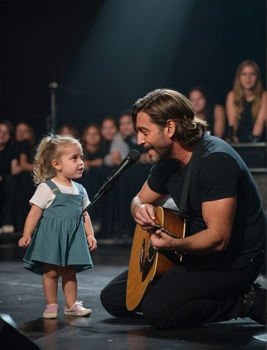 The superstar invited a young girl to sing, and within seconds, she captivated the audience, bringing down the house with her performance.