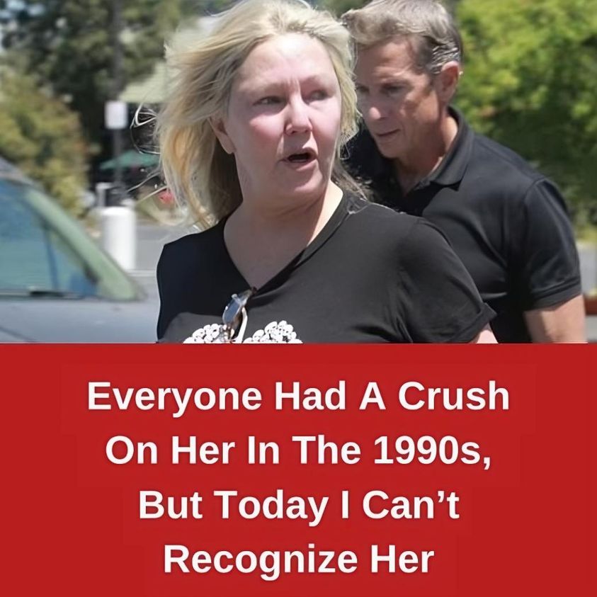 Everyone Had A Crush On Her In The 1990s, But Today I Can’t Recognize Her