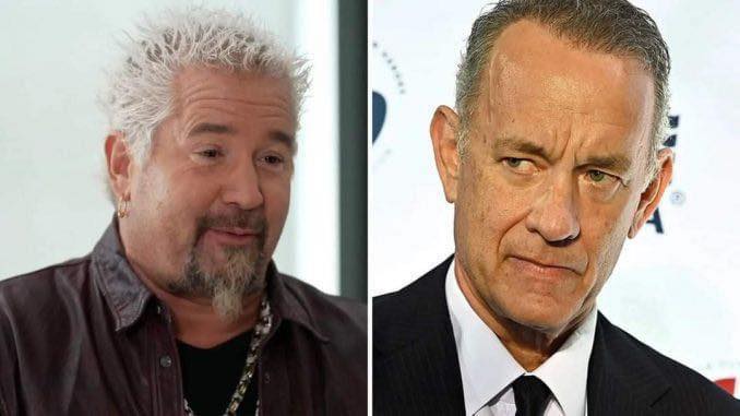 He’s Ungodly and Woke”: Guy Fieri Throws Tom Hanks Out Of His Restaurant