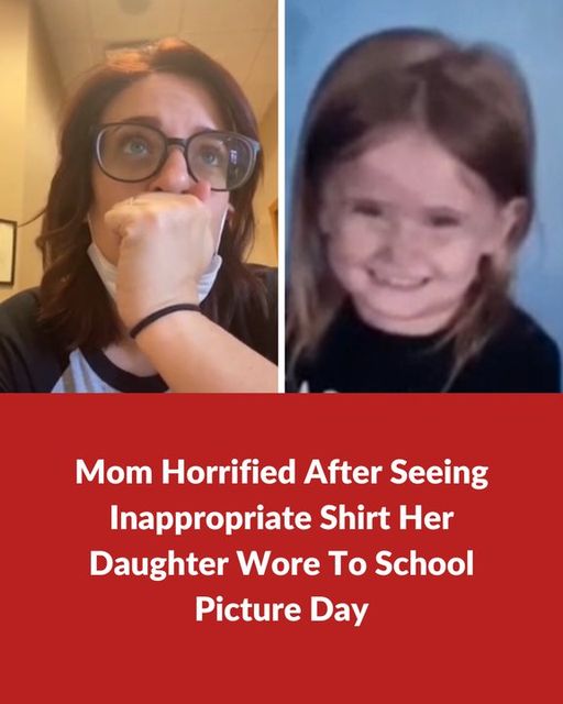 Mom Spots Her Worst Nightmare On Picture Day