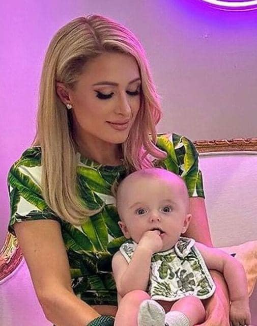 Paris Hilton Defends Her Son Against Hurtful Comments