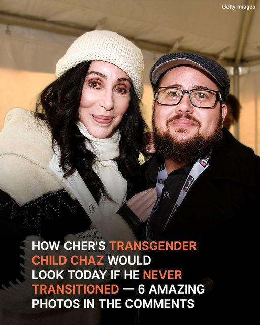 How Cher’s Child, Chaz, Would Look Today If He Had Never Undergone Gender Transitioning: 6 Photos Via AI