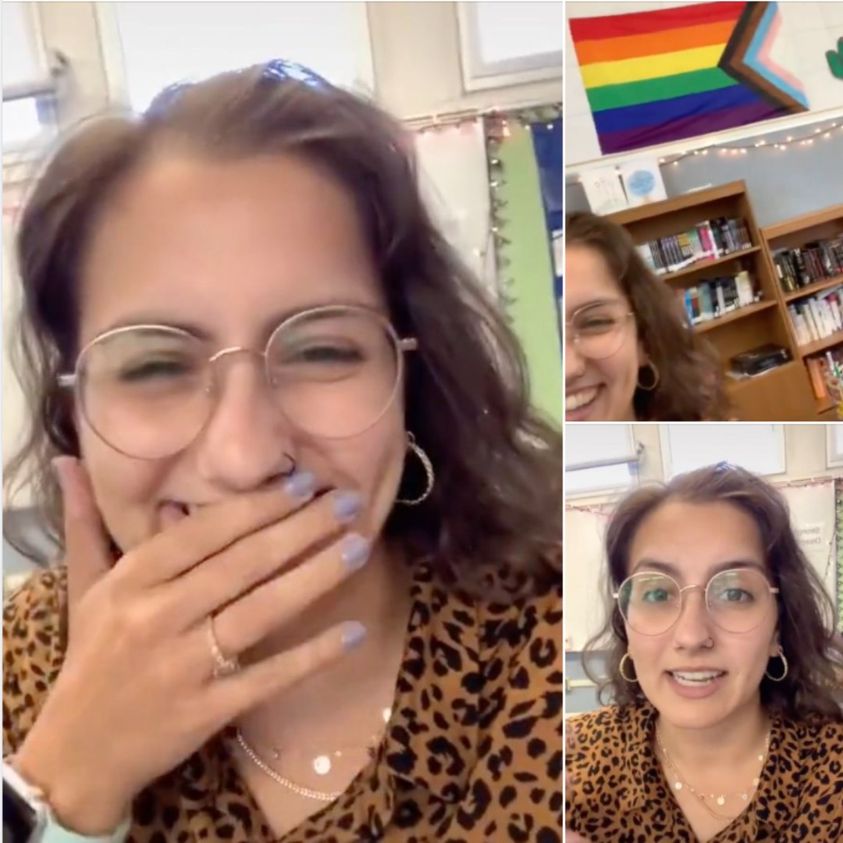 Teacher Mocks U.S. Flag And Removes It From Classroom – Makes Kids Pledge Allegiance To Pride Flag