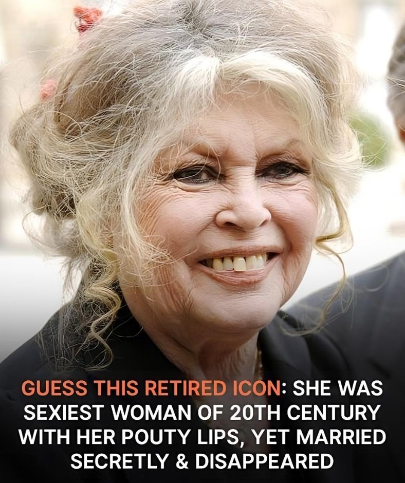 This Retired Icon Was One of the Sexi.est Women of the 20th Century, Secretly Married, & Disappeared for Years