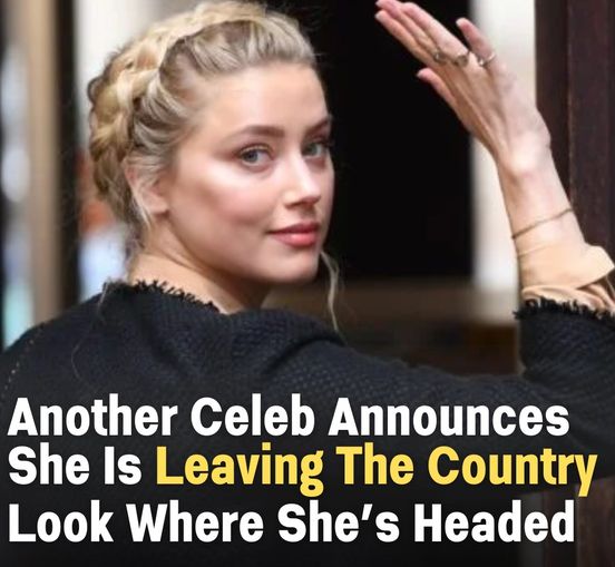 Yet another celebrity makes headlines with their departure—find out where she’s headed next!